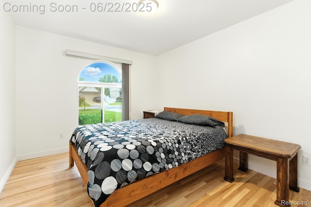 22288 Cass St, Farmington, MI 48335 - bedroom with wood finished floors