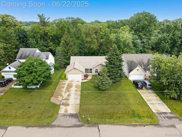 22288 Cass St, Farmington, MI 48335 - drone / aerial view