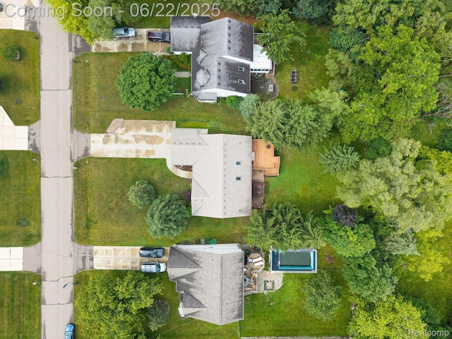 22288 Cass St, Farmington, MI 48335 - aerial view