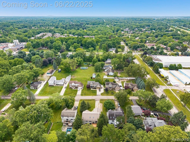 22288 Cass St, Farmington, MI 48335 - aerial view of residential area
