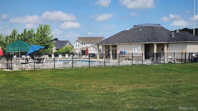 2315 Willow Ln, Grand Blanc, MI 48439 - community pool featuring a patio area