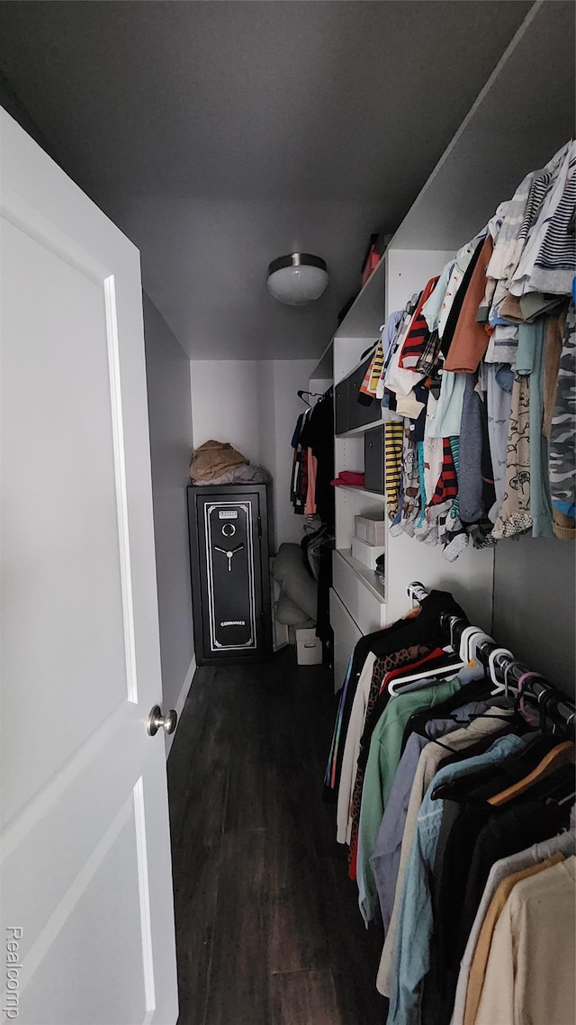 2315 Willow Ln, Grand Blanc, MI 48439 - spacious closet with wood finished floors