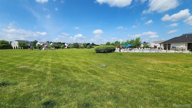 2315 Willow Ln, Grand Blanc, MI 48439 - view of property's community featuring a swimming pool and a residential view