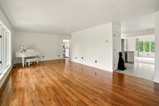 2350 155th Ave, Morley, MI 49336 - empty room featuring wood finished floors