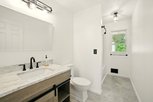 2350 155th Ave, Morley, MI 49336 - full bath featuring vanity and  shower combination