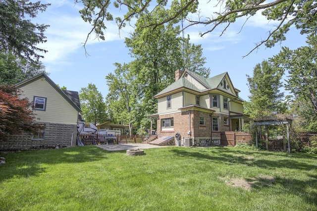73640 Fulton St, Armada, MI 48005 - view of yard