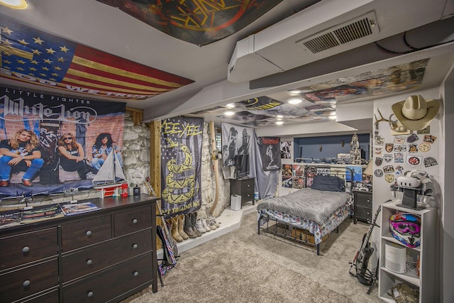 73640 Fulton St, Armada, MI 48005 - view of carpeted bedroom