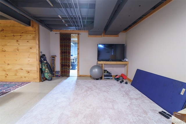 24810 Nottingham Dr, Novi, MI 48374 - view of exercise area