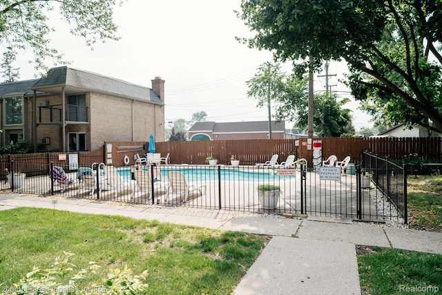 1715 E 14 Mile Rd, Birmingham, MI 48009 - community pool featuring a patio