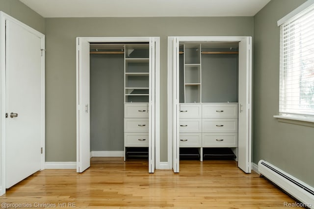 1715 E 14 Mile Rd, Birmingham, MI 48009 - closet with a baseboard radiator