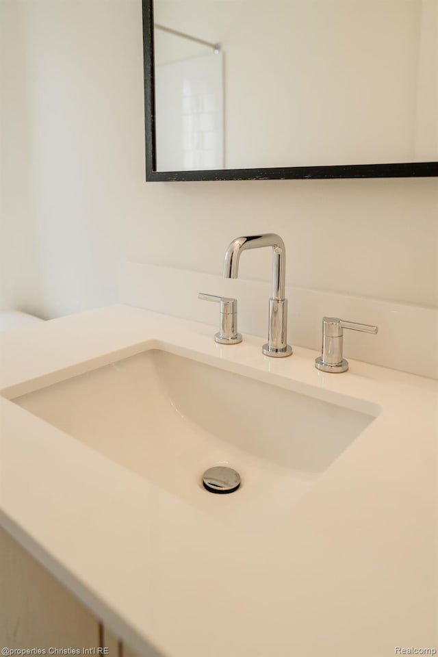 1715 E 14 Mile Rd, Birmingham, MI 48009 - bathroom view of vanity