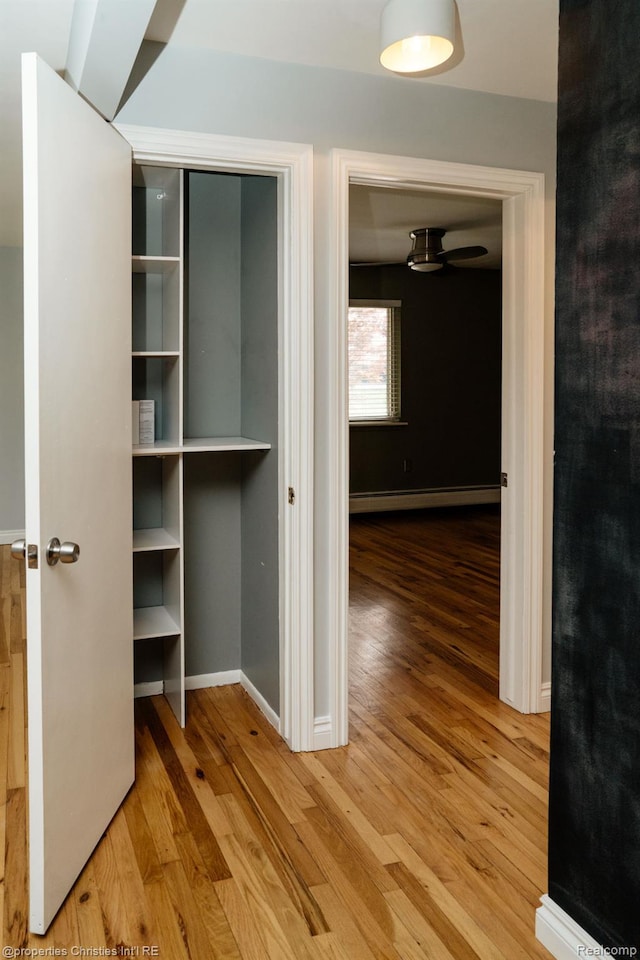 1715 E 14 Mile Rd, Birmingham, MI 48009 - closet featuring baseboard heating