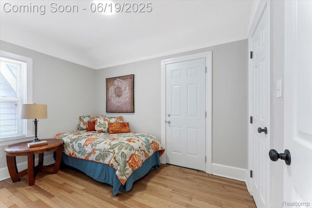 243 2nd St, Brownstown, MI 48192 - bedroom with wood finished floors