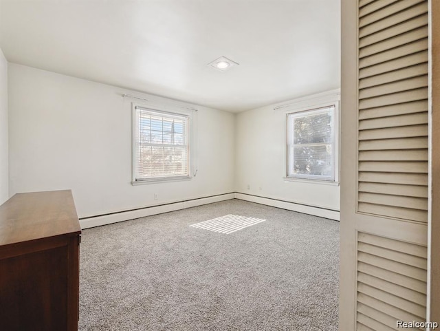 664 Buckingham Ave, Lincoln Park, MI 48146 - carpeted empty room with baseboards