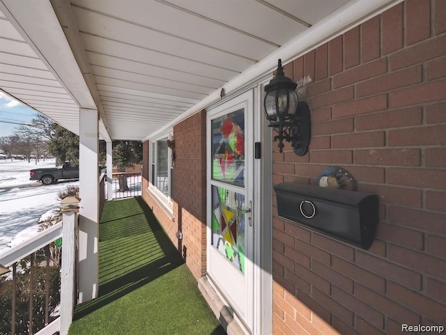664 Buckingham Ave, Lincoln Park, MI 48146 - exterior view of brick siding