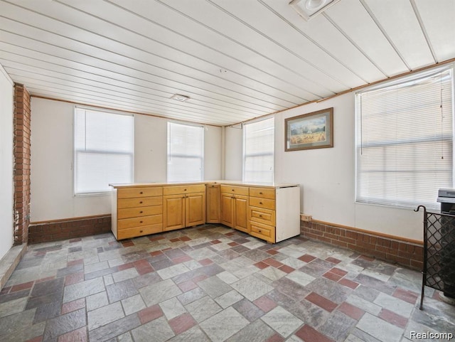 664 Buckingham Ave, Lincoln Park, MI 48146 - unfurnished sunroom with healthy amount of natural light