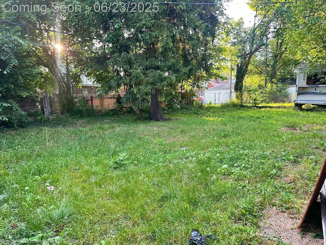 20203 Hull St, Detroit, MI 48203 - view of yard