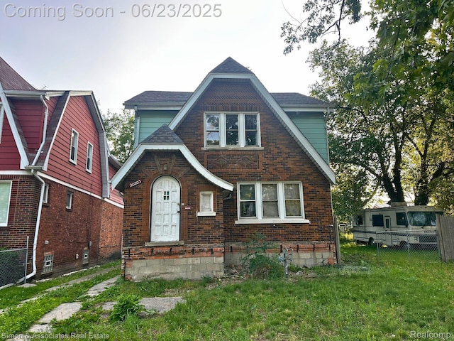 20203 Hull St, Detroit, MI 48203 - tudor home with brick siding