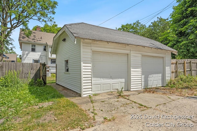 1328 Bemis St SE, Grand Rapids, MI 49506 - view of detached garage