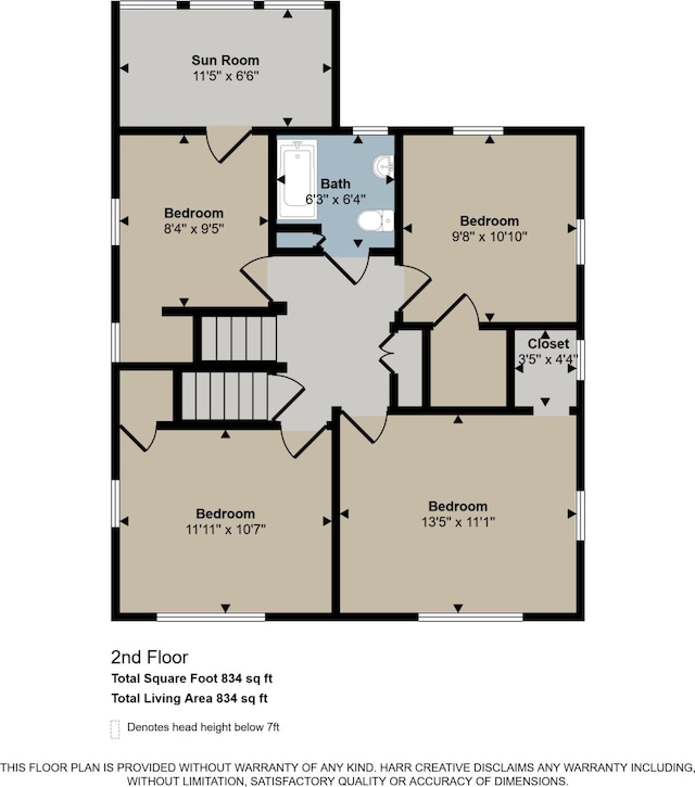 1328 Bemis St SE, Grand Rapids, MI 49506 - view of home floor plan