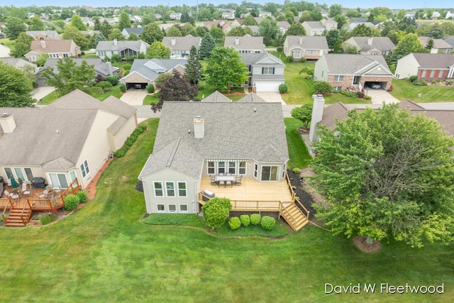 6935 Fairway Vista Dr SE, Caledonia, MI 49316 - aerial view of residential area