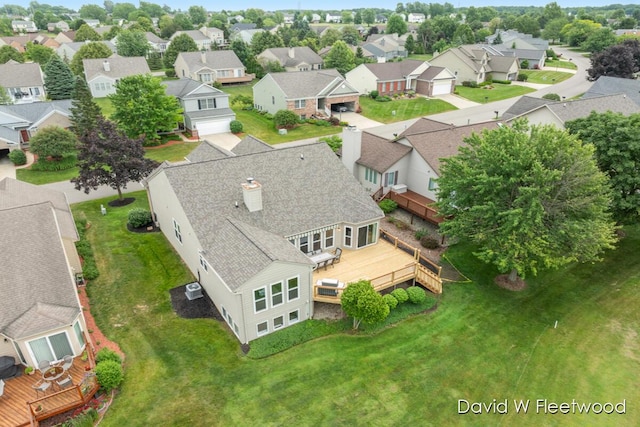 6935 Fairway Vista Dr SE, Caledonia, MI 49316 - aerial view of residential area