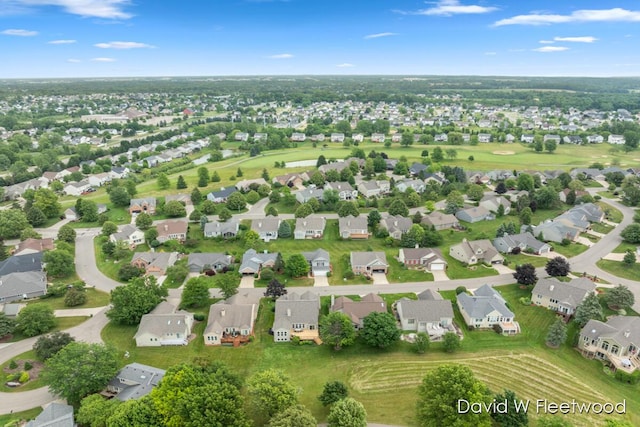 6935 Fairway Vista Dr SE, Caledonia, MI 49316 - aerial view of residential area