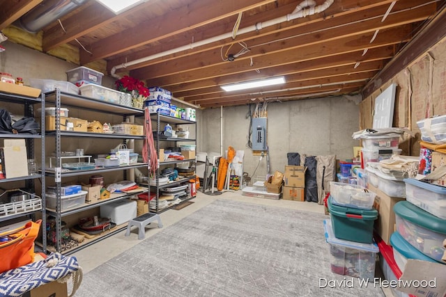 6935 Fairway Vista Dr SE, Caledonia, MI 49316 - storage room featuring electric panel