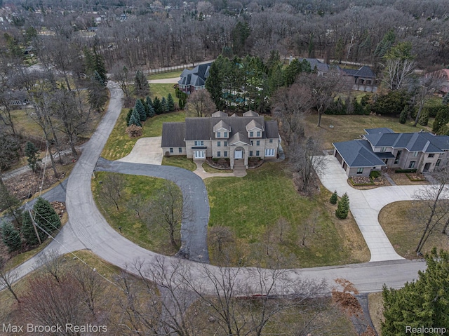 5626 Shadow Ln, Bloomfield Hills, MI 48302 - aerial view of property's location