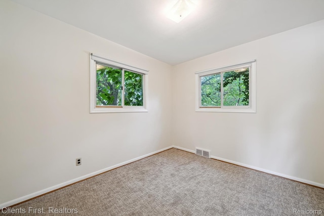 939 Deering St, Garden City, MI 48135 - spare room featuring baseboards and carpet flooring