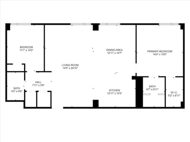 43 Campau Cir NW, Grand Rapids, MI 49503 - view of floor plan / room layout