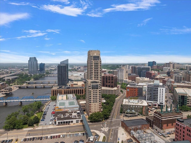 43 Campau Cir NW, Grand Rapids, MI 49503 - city view with a nearby body of water