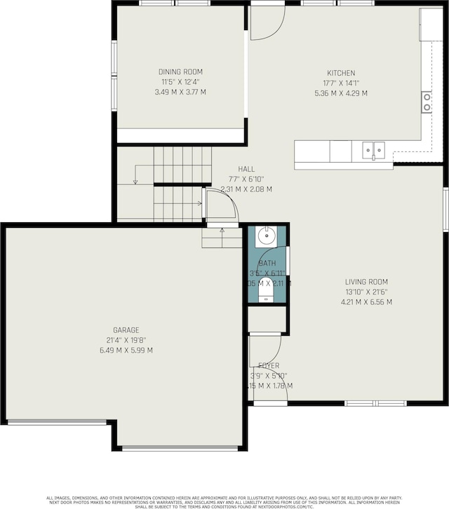 8855 Geiser Grv, Richland, MI 49083 - view of room layout