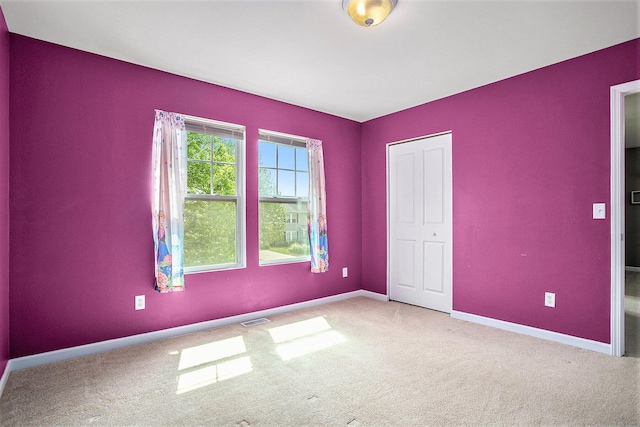 8855 Geiser Grv, Richland, MI 49083 - unfurnished bedroom with carpet floors and a closet