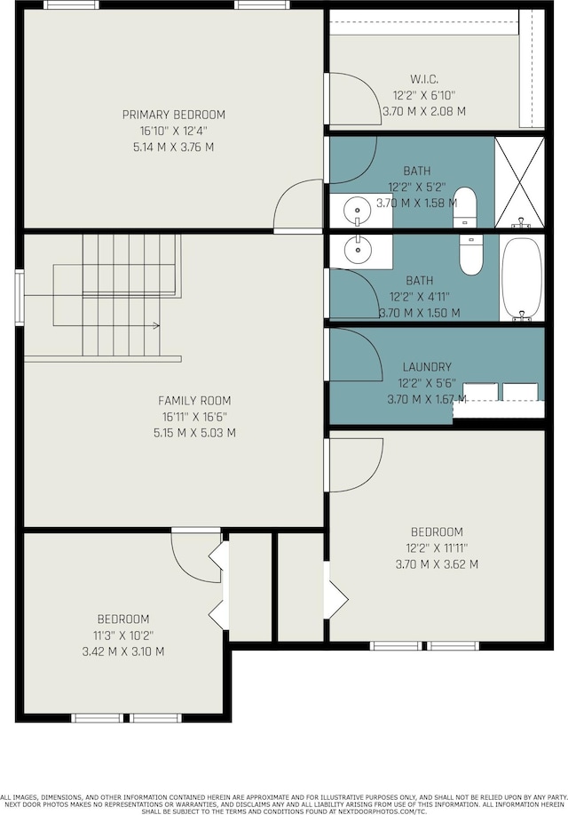 8855 Geiser Grv, Richland, MI 49083 - view of home floor plan