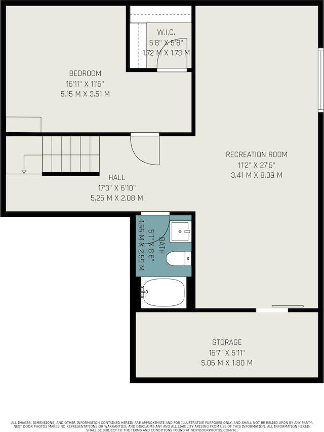 8855 Geiser Grv, Richland, MI 49083 - view of home floor plan