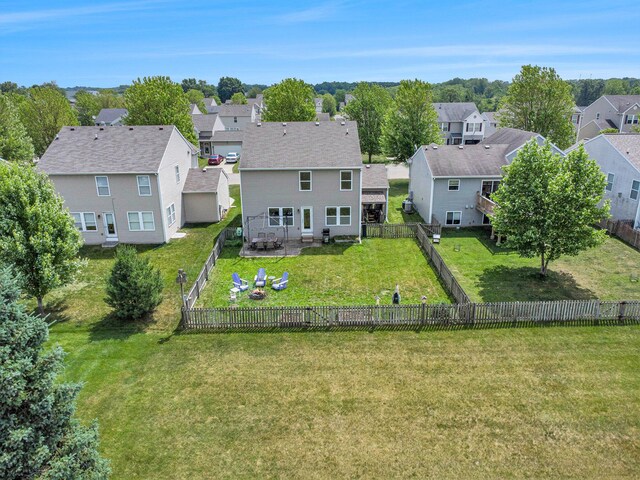 8855 Geiser Grv, Richland, MI 49083 - aerial perspective of suburban area