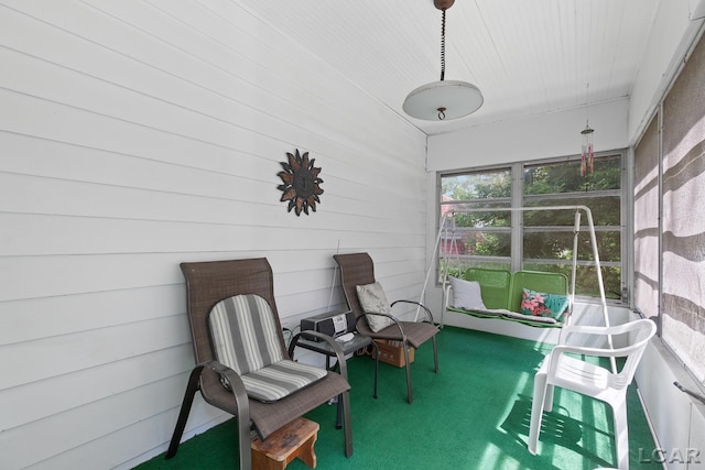 1043 Orchard Rd, Adrian, MI 49221 - view of sunroom