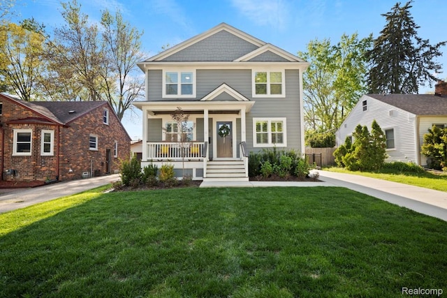 423 N Altadena Ave, Royal Oak, MI 48067 - view of front of property featuring covered porch