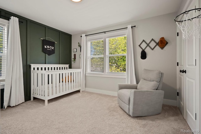 423 N Altadena Ave, Royal Oak, MI 48067 - bedroom featuring carpet and a nursery area