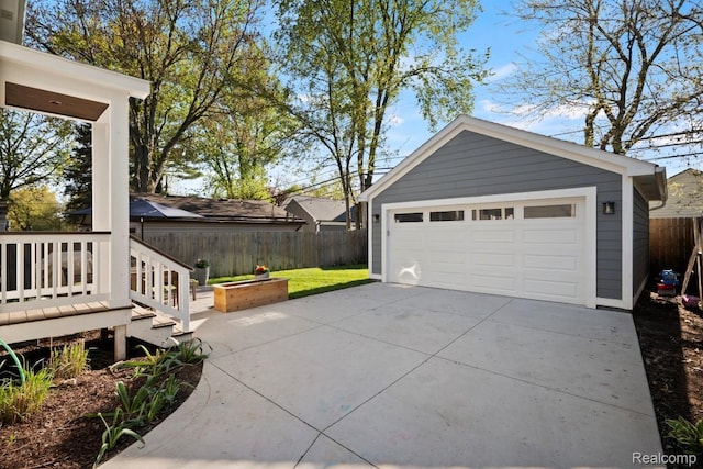 423 N Altadena Ave, Royal Oak, MI 48067 - view of detached garage