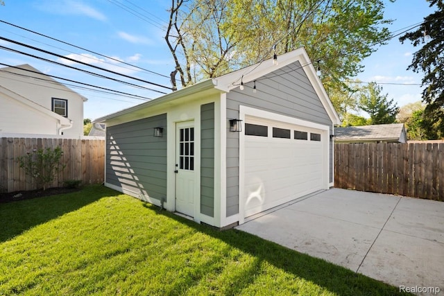 423 N Altadena Ave, Royal Oak, MI 48067 - view of detached garage
