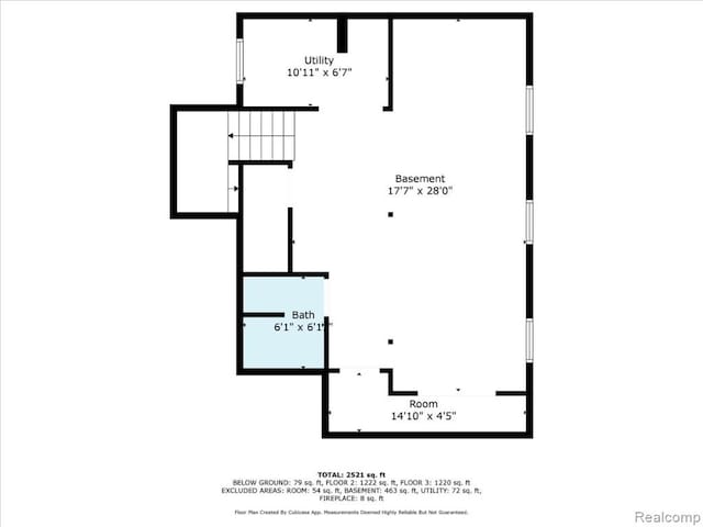 423 N Altadena Ave, Royal Oak, MI 48067 - view of home floor plan