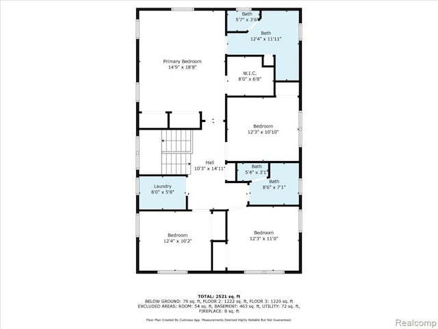 423 N Altadena Ave, Royal Oak, MI 48067 - view of room layout