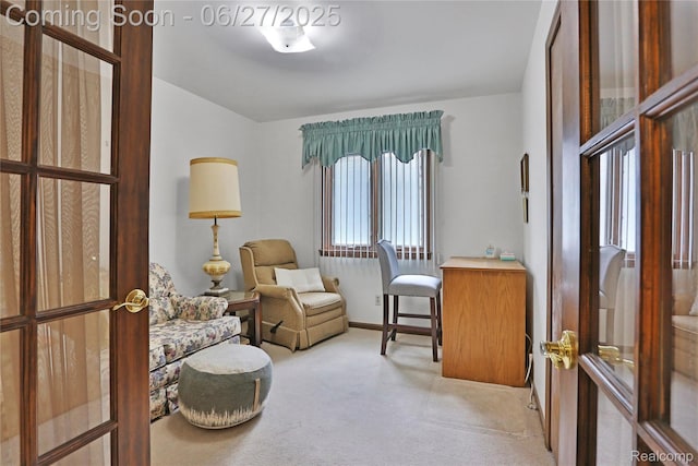 42471 Arcadia Dr, Sterling Heights, MI 48313 - living area with light carpet