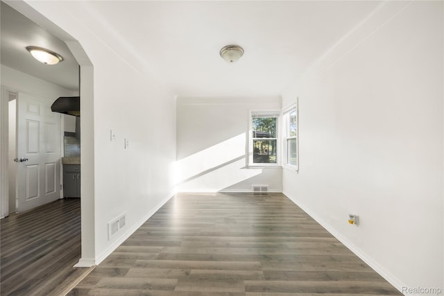 20258 Caldwell St, Detroit, MI 48234 - unfurnished room with baseboards and wood finished floors