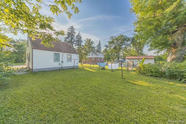 20258 Caldwell St, Detroit, MI 48234 - view of green lawn