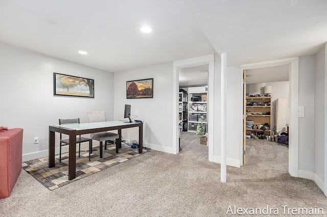 1602 4th St NW, Grand Rapids, MI 49504 - office space featuring carpet and recessed lighting