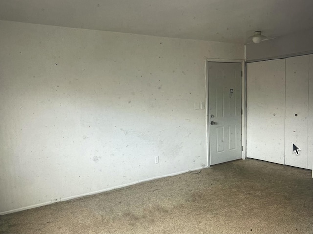 31831 Grand River Ave Unit 96, Farmington, MI 48336 - carpeted spare room featuring baseboards