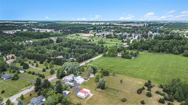 801 S 1st St, Buckley, MI 49620 - view of property location with rural landscape